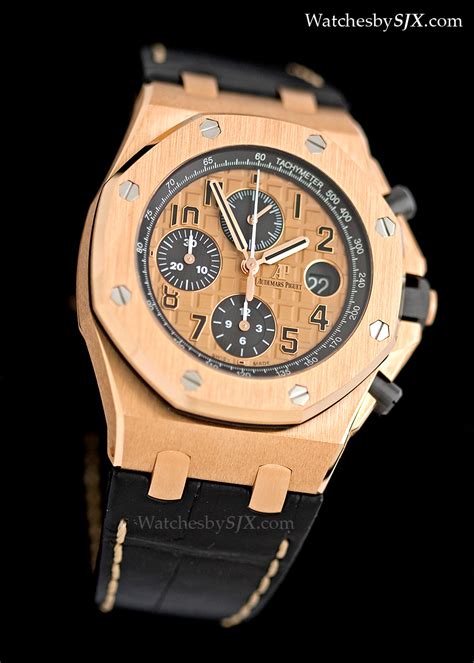 audemars piguet royal oak offshore 42 or 44 on resale|royal oak offshore collection sale.